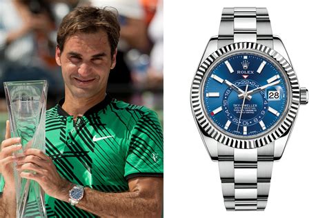 how much rolex pay roger federer|roger federer rolex watch.